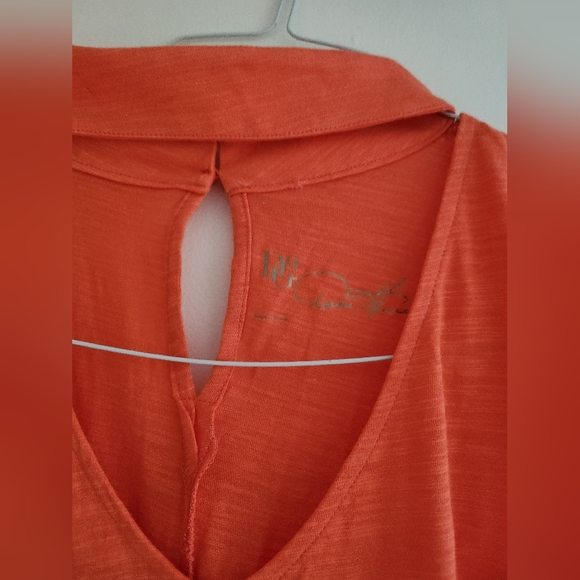 DG2 by Diane Gilman, Faux Turtle neck, button back, T-Shirt, Size xl, Pr… - Picture 2 of 6